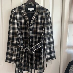 Suit Studio Coat NWT